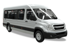 Bangalore Wheels Force Urbania Large Car Rental