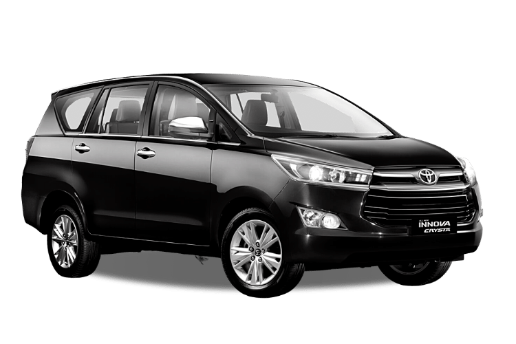 Rent a Toyota Innova Crysta Car from Bangalore to Hassan w/ Economical Price